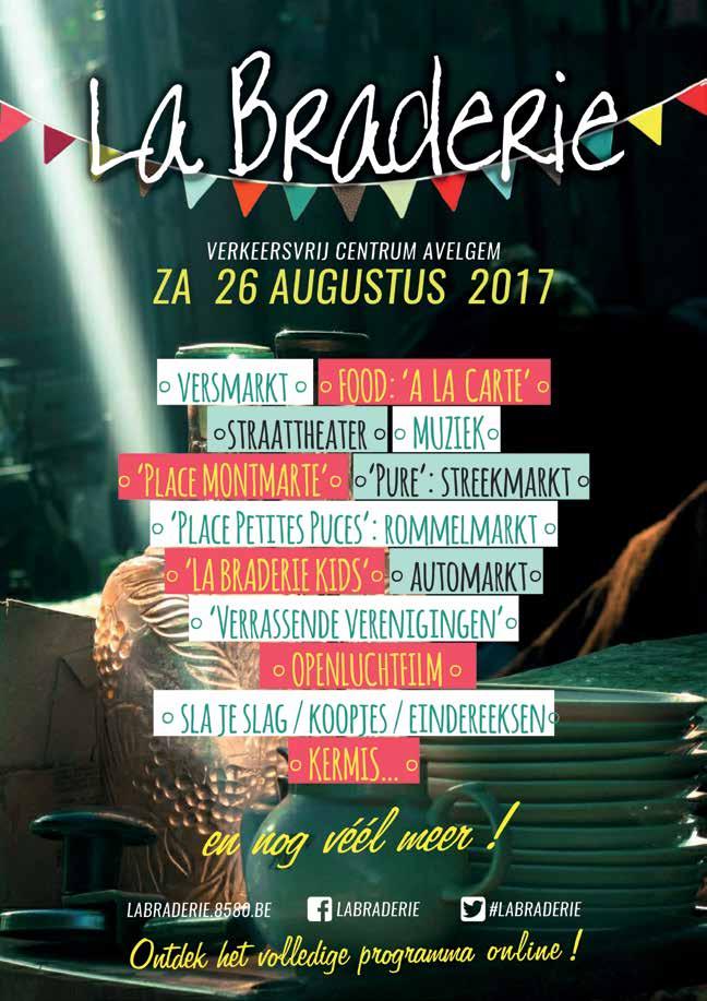 Er is van vrijdag 25 augustus 2017 tot en met zondag 27 augustus 2017 kermis op het Daniël Vermandereplein. Je kan er onder meer eendjes vissen, schieten of een ritje op de draaimolen maken! www.