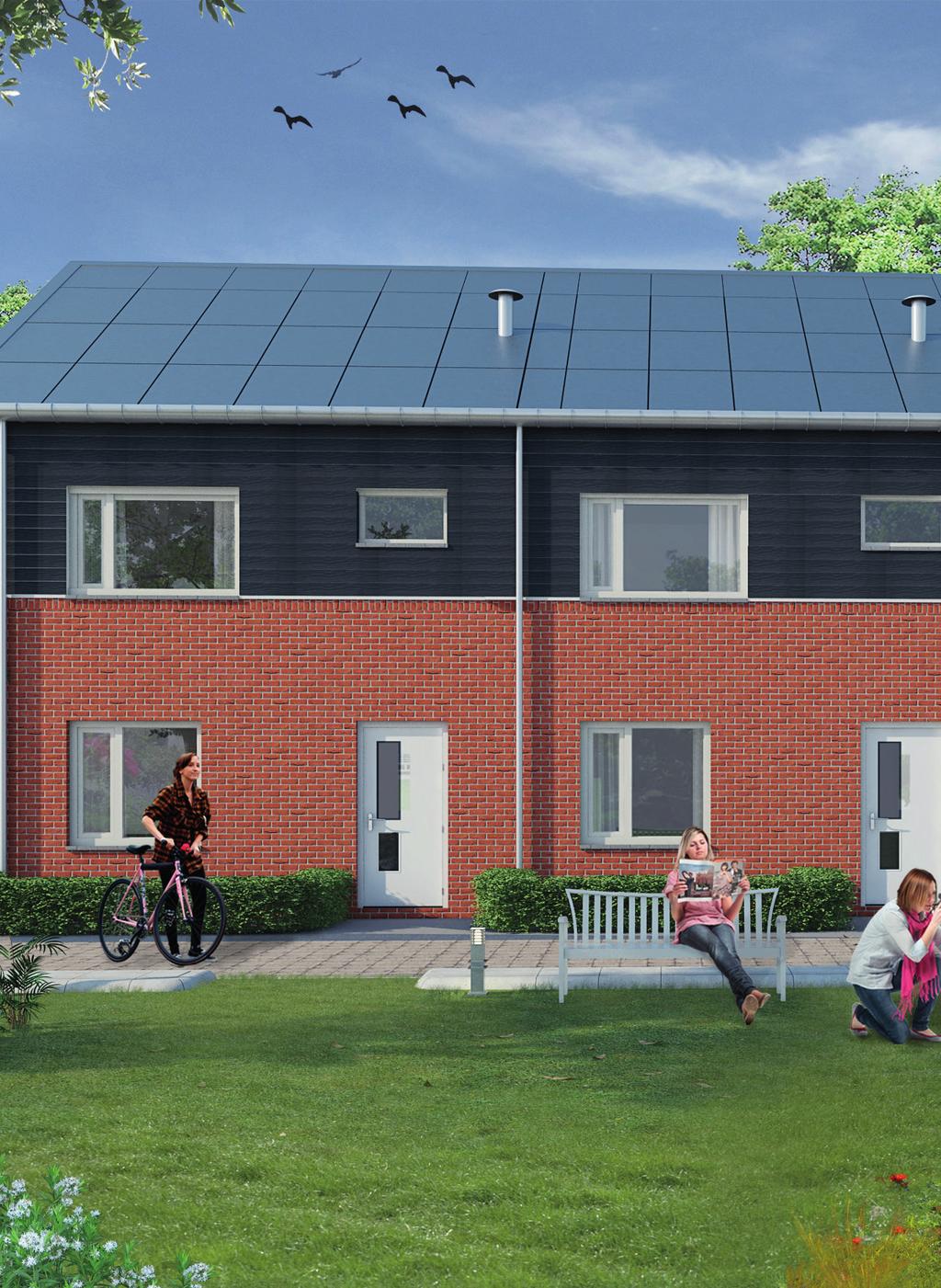 EEN RONDLEIDING DOOR JE NIEUWE HUIS WE BEGINNEN BUITEN Je huis heeft een compleet nieuwe uitstraling gekregen.