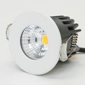 Pro-Bagno: LED downlight ø 6 mm 7W, incl.