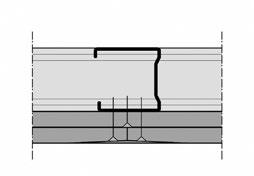 Voorzetwanden met brandclassificatie EI 30 volgens EN 13501-2:2007+A1:2016 - Technisch Advies 2015-A-067E Metal Stud voorzetwand dubbele beplating Gyproc Rf 12,5 mm 1.