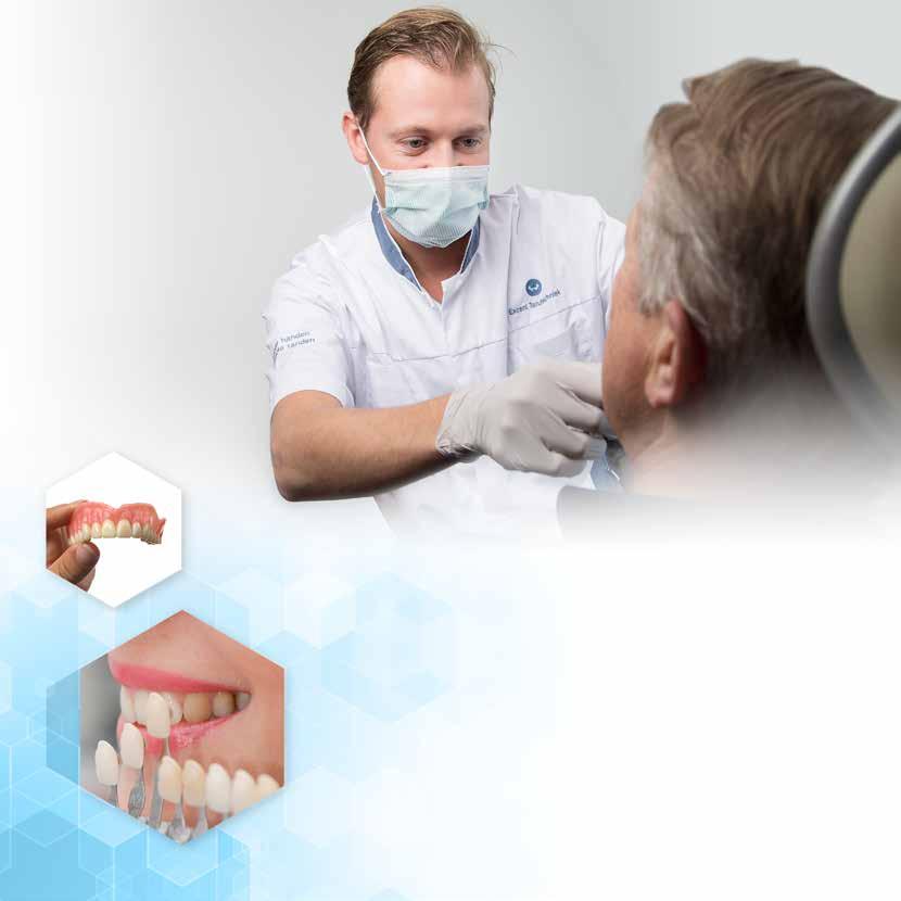 20 Klinisch prothesetechnicus (KPT-er) U kunt bij alle Excent Laboratoria terecht voor een deskundige tandheelkundige behandeling en vervaardiging van een excellente volledige prothese.