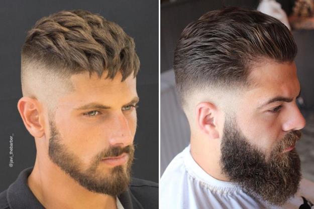 Hadden jullie al gehoord van de low fade haircut voor heren, waarbij een stuk van het kapsel opgeschoren is en je een soort van fade-effect krijgt in het kapsel?