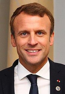 Emmanuel Macron Werd de nieuwe president van