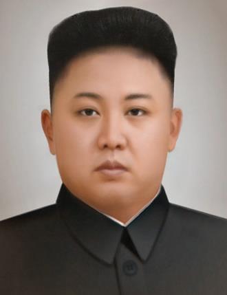 Kim Jung Un Is de leider van Noord-Korea.