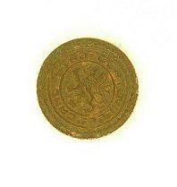 nummer: 149 reden van uitgave: noodmunt (stad Gent) inhoud: wapenschild vorm: ronde munt beschr voorz: binnen een cirkel waarin STAD = GENT.