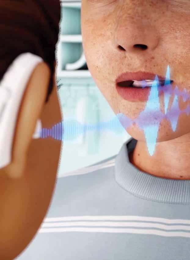 geavanceerde technologie voor optimale hoorprestaties horen in echte luistersituaties ClearVoice + UltraZoom verbeteren de hoorprestaties in ruis spraak 0 ruis -70 ruis 70 55% beter spraakverstaan in