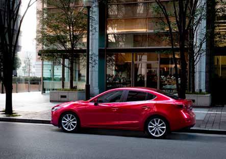 De Mazda3 is een klasse op zich, of u nu kiest voor de sportieve hatchback of de stijlvolle sedan.