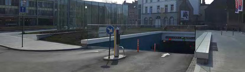 Publieke en private parkeernoden werden opgelost onder de vorm van een samenwerking tussen de Woonzorggroep GVO, vzw St.-Vincentius en Parko.