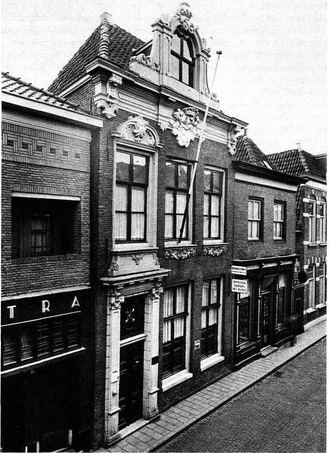 Het Buyskeshuis, Westerstraat 91 te Enkhuizen.
