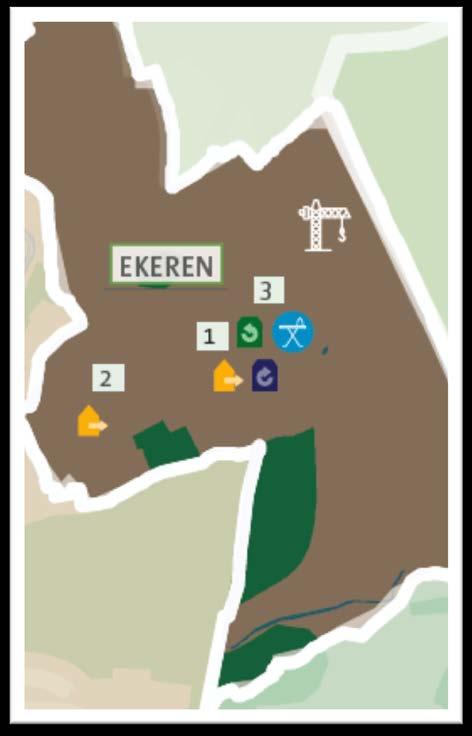 Waar vindt u onze huidige serviceflats en dienstencentra in Ekeren? 1.