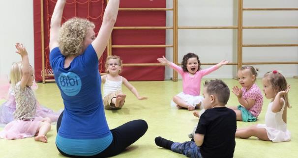 Nieuwe cursus peuter- en kleuterdans! Bij peuter- en kleuterdans beleven de kinderen iedere les een dansavontuur.