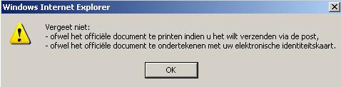 Indien alles correct is, vinkt u het vakje «Ja, ik bevestig» aan en klikt u op «Registreren».