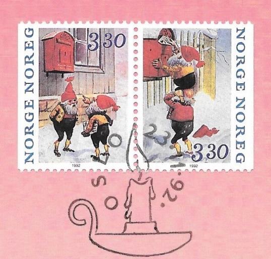 De nisse/tomte wordt vaak gezien met een varken, een geliefd Kerstsymbool in Scandinavië, synoniem voor