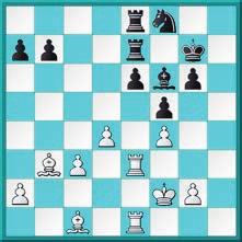 35.Lc1! Met de niet te pareren dreiging La3, gevolgd door Lxf8 en slaan op e6. 35...Kg7 36.Kf2 48.Lxf8+ Kxf8 49.Te8+ Kg7 50.Tg8+ Kh7 51.Th1+ Lh4 52.Txh4 mat. 46.cxd4 Txd4 47.