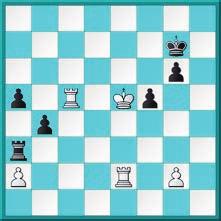 De rest in niet moeilijk meer. 48.Txc5 Pxe6 49.Txe6 Txf4 50.Te2 Ta4 51.Kc3 Ta3+ 52.Kd4 b4 53.Ke5 Dit heeft in het geheel geen haast en wacht het meest gunstige moment voor de verovering van e6 af.