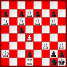 1234 End-Game studies (Sutherland & Lommer), 1938 Wit aan zet wint 1.d8P Chernev geeft aan dat Wit niet kan winnen met 1 d8d wegens 1...cxd4, gevolgd door 3...d3 pat. Rybka denkt daar anders over : 1.