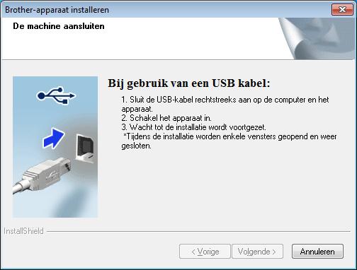 Volg de instructies op uw scherm. Belngrijk Sluit de USB-kel nog NIET n. Sluit lle geopende progrmm's. De schermen kunnen fwijken nrgelng uw esturingssysteem. De dvd-rom evt Nunce PperPort 12SE.