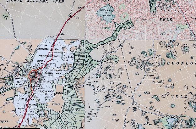 Figuur 3.11. Historische kaart Elperstroom anno 1900. 3.4 