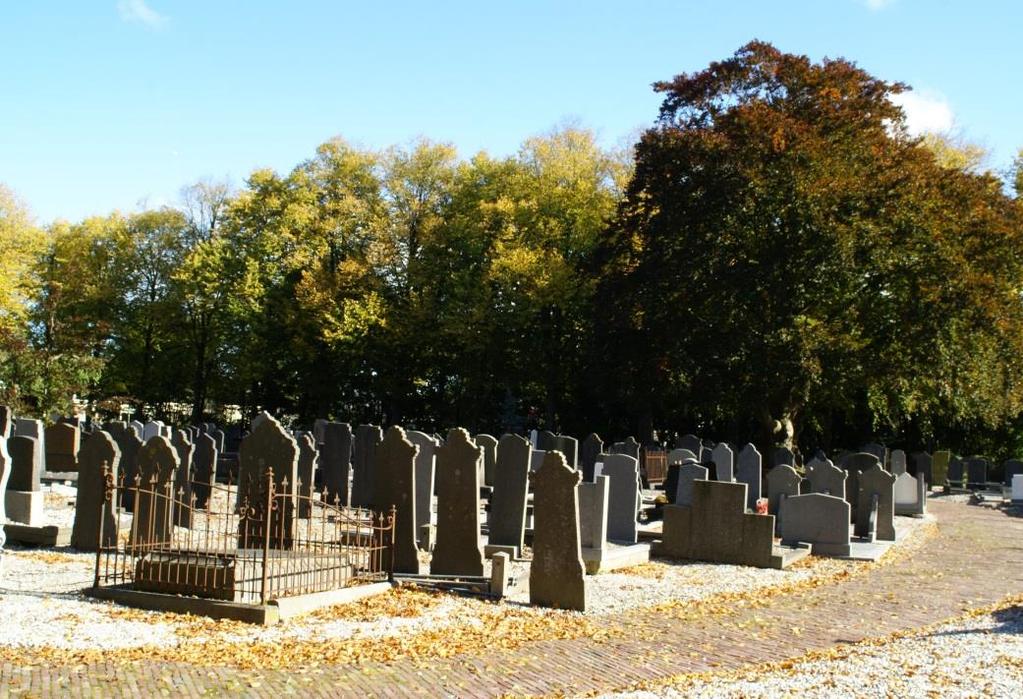 Hiervoor zal een jaarlijks onderhoudsbudget beschikbaar moeten worden gesteld van naar schatting 2500,- In het beleidsplan begraafplaatsen van augustus 2014 wordt voorgesteld om de tarieven van de