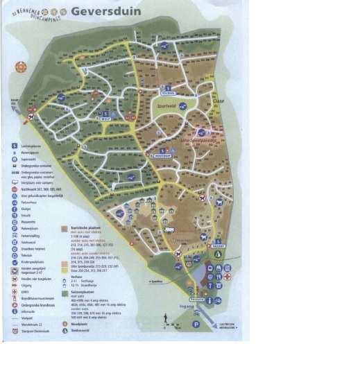 8. Bijlagen bij het ontruimingsplan 8.1 Plattegrond, incl.