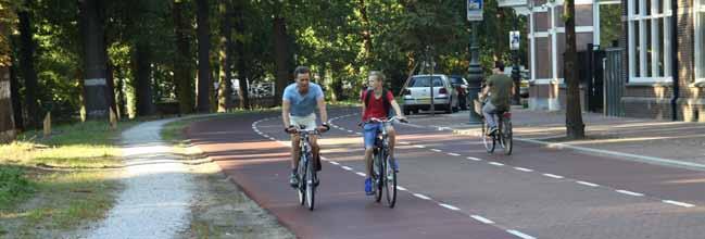 Beeld en opgave doorgaande routes buitenom Ooster- &