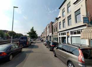 2 Huidige situatie De Westerkade bevindt zich in het parkeerrayon Hoog Boulandt en de Oosterkade in parkeerrayon Watervogelbuurt.