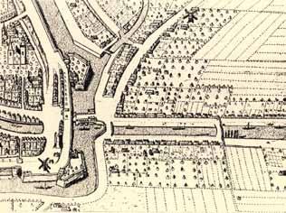 Bijlage 3: Historie Voorstad (1122-1830) De basis voor de Ooster- en Westerkade is omstreeks 1122 gelegd toen Utrecht stadsrechten kreeg.