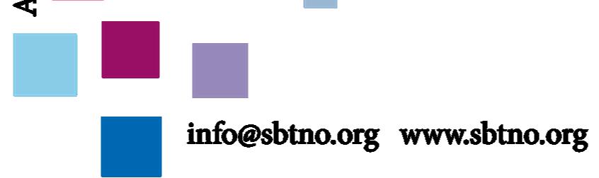 2012/13836 aangewezen deskundige organisatie zijnde Stichting Bureau Toezicht en Normering Overheidsentiteiten (hierna: SBTNO).