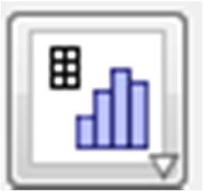 5. Snelle manier om een histogram en boxplot te tekenen Selecteer de gegevens en klik op het icoontje en