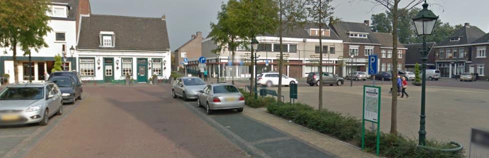 Jansstraat (Bron: Google Maps) Markt (55B) Hoogste bezettingsgraad: 71% (za. 11.