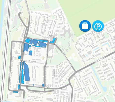 Figuur 9 Parkeren en bevoorrading De parkeerlocaties in het centrum moeten een reguliere parkeervraag bij een bestemming op kunnen vangen.