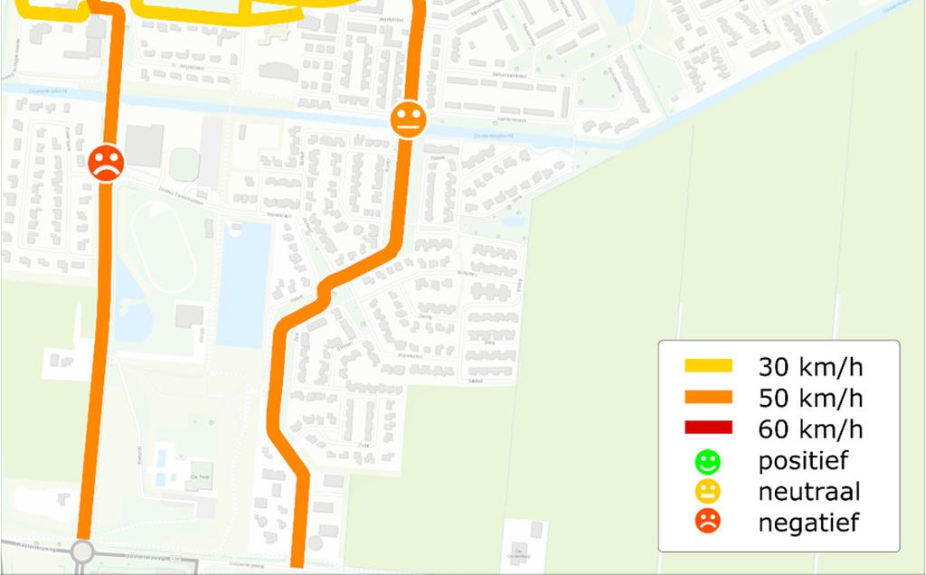 In oktober 2016 is met behulp van een kentekenonderzoek inzichtelijk gemaakt of op de route Terpweg-Terpstraat-Oom Keesweg sprake is van veel doorgaand verkeer.
