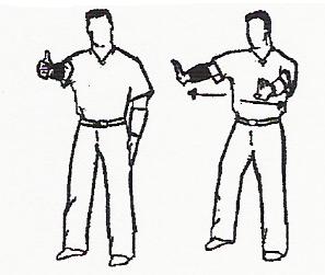 Verboden handeling (FS) Technieken welke worden bestraft met Shido (vinger- of teenklemmen, scharen rond de nieren, trappen, stoten en slagen naar de tegenstander wanneer die ligt, schoppen naar de