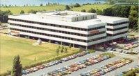 1977 Thomas Cook opent haar nieuwe hoofdkantoor in Thorpe Wood in