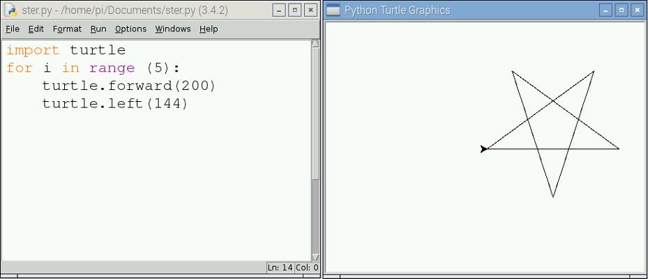 voor genereren van willekeurige getallen de tkinter module voor het maken van windows voor je programma.