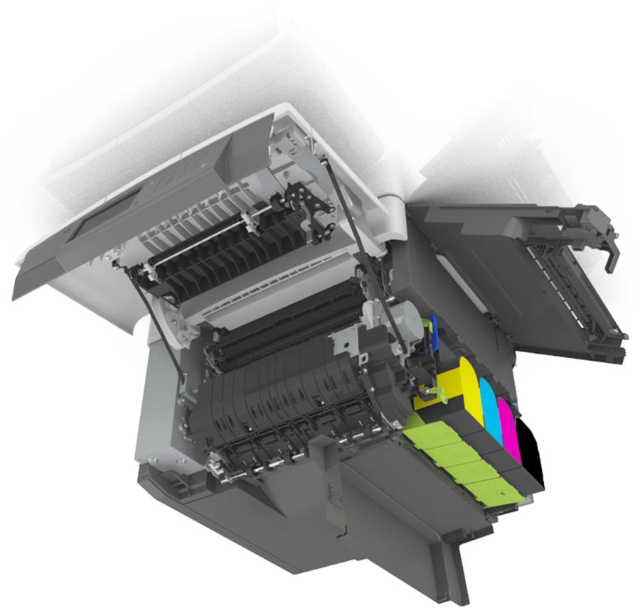 Printer onderhouden 132 Toneroverloopfles bestellen Onderdeel Alle landen en regio's Toneroverloopfles C540X75G Supplies bewaren Bewaar supplies in een koele, schone ruimte.