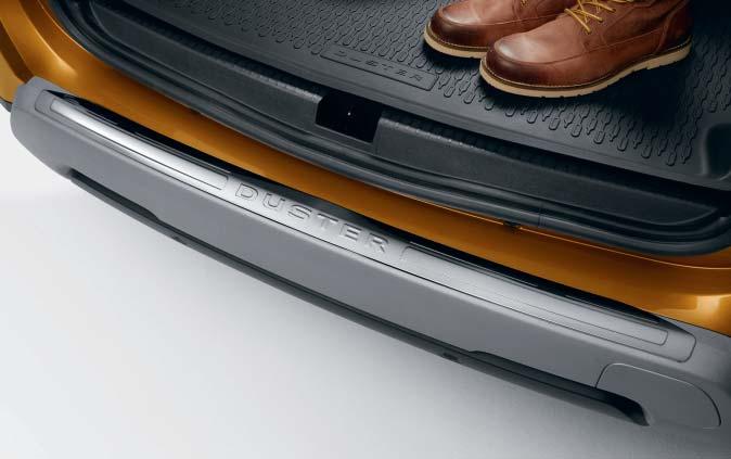Interieur 1 LAADDREMPELBESCHERMING - RVS Bescherm de achterbumper van uw auto met een handig, op maat gemaakt accessoire.