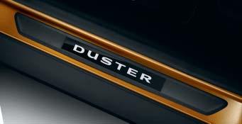 82 01 700 249 2 DUSTER PORTIERDREMPELS Bescherm en customize in stijl de toegang tot uw auto met deze portierdrempels met Duster