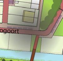 57 58 59 Bijloort Impressie van de kavels aan