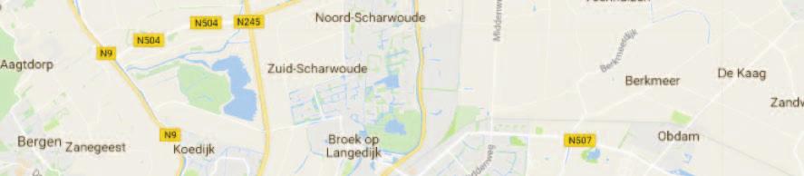 1. Vrije kavels in Westerdel 1.1 Westerdel Aan de rand van Zuid-Scharwoude en Broek op Langedijk ligt Westerdel, een bijzondere woonwijk met volop water en groen.