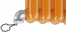 grote ontluchtingscapaciteit hoge aftapdruk Ventielen en ontluchters voor radiatoren Kunnen met automatische of handmatige bediening zijn.