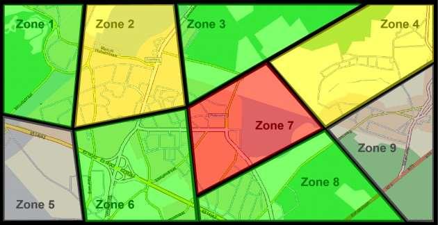 Coördinatie en begeleiding van wegenwerken Treffen van Minder Hinder maatregelen Betere coördinatie en conforme