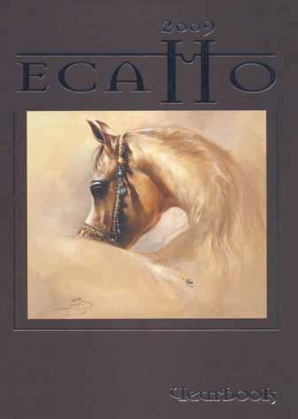 envoi Golden Arabians (ECAHO Yearbook) 1994 laatste exemplaar!