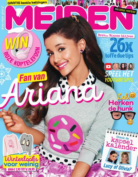MEIDEN is het meest interactieve platform van Nederland voor meisjes tussen de 9 en 14 jaar.