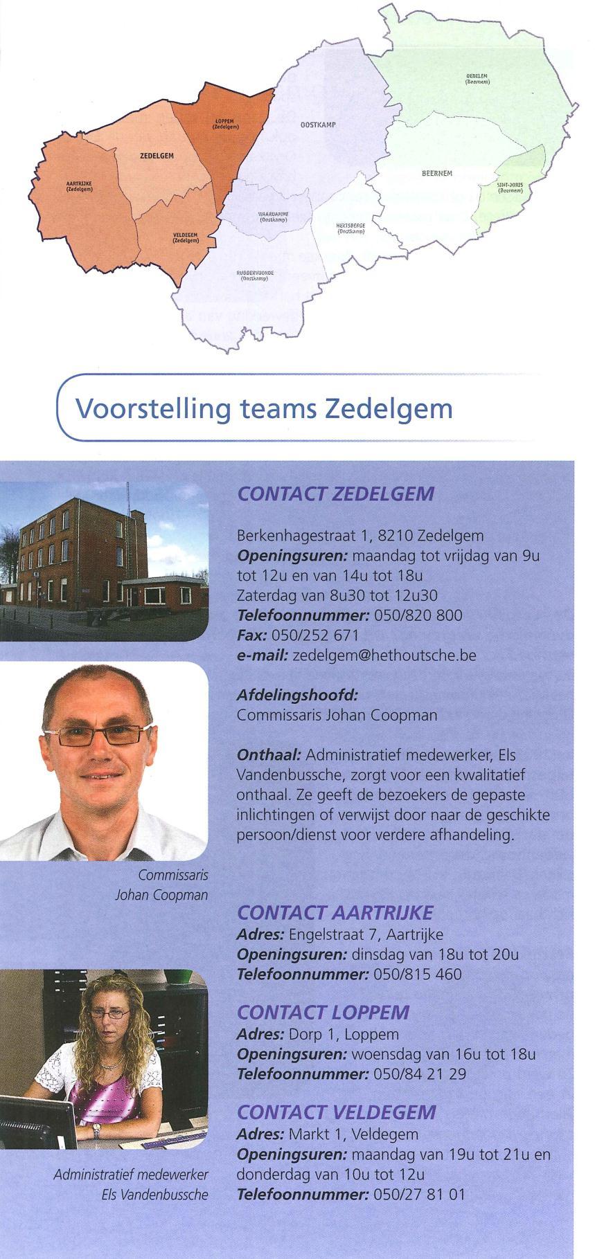Lokale afdeling Zedelgem: