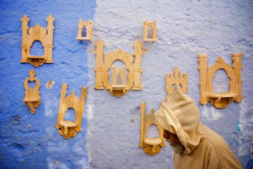 Houtsnijwerk: Creatief vakmanschap uit Fez en beroemd onder de Marokkanen