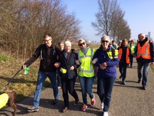 Op 1 januari 2016 zijn we gestart met 12 vrijwilligers en geëindigd op 31 december 2016 met 7 vrijwilligers. Twee van deze groep vrijwilligers zijn ook werkzaam in het Hospice.