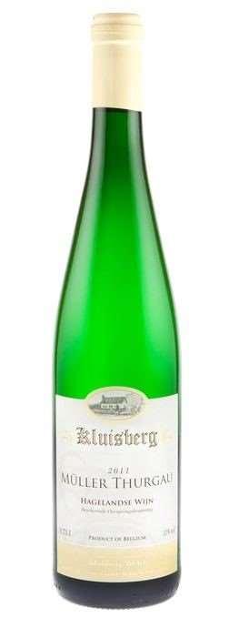 Naam Müller-Thurgau 2015 Wijnmaker Land Type Kluisberg België Hageland Witte wijn Alcohol 11% Totale zuren Rest suikers Serveer temp.
