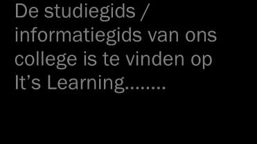 Wijzigingen in de OER Als zich belangrijke wijzigingen in de OER voordoen, word je daar met behulp van een addendum/wijzigingsblad van op de hoogte gesteld.