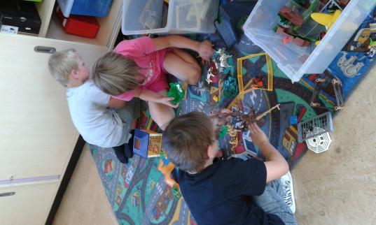 De kinderen van de buitenschoolse opvang zijn al erg zelfstandig en praten mee over het aan te schaffen speelgoed en het programma (kinderparticipatie).